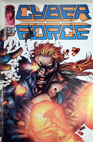 Cyber Force - Band 15