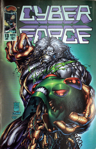 Cyber Force - Band 13