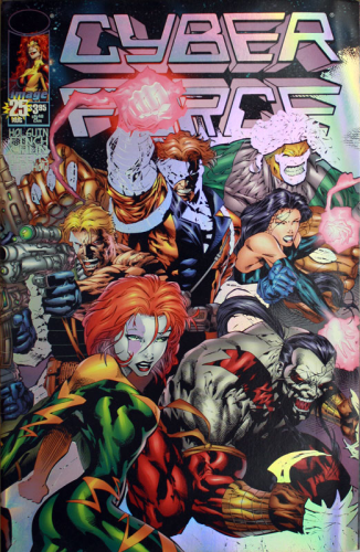 Cyber Force - Band 25