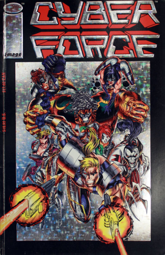 Cyber Force - Paperback Vol.1