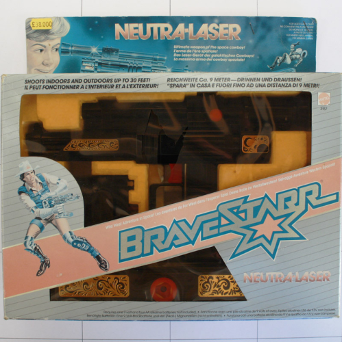 Neutra-Laser , Bravestarr