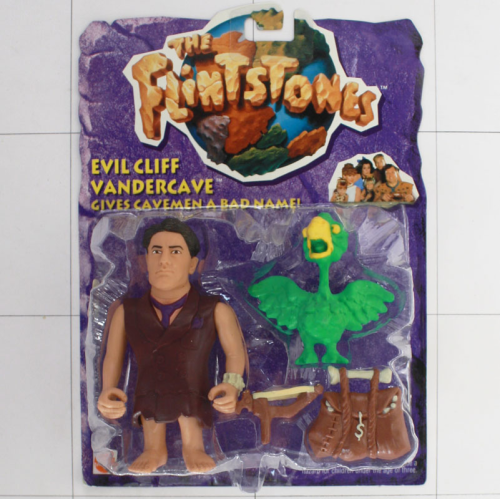 Evil Cliff Vandercave, The Flintstones