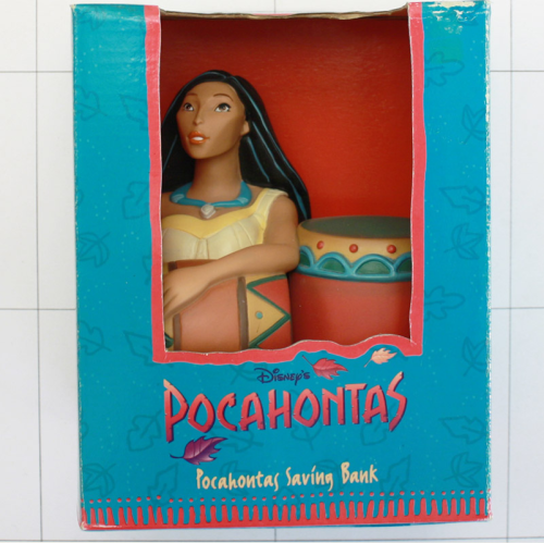 Pocahontas, Saving Bank, Spardose