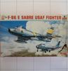 F-86 E Sabre USAF, Esci 1:48