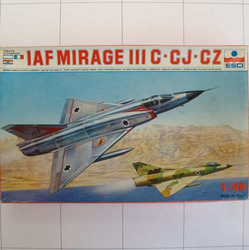 IAF Mirage III C-CJ-CZ, Esci 1:48