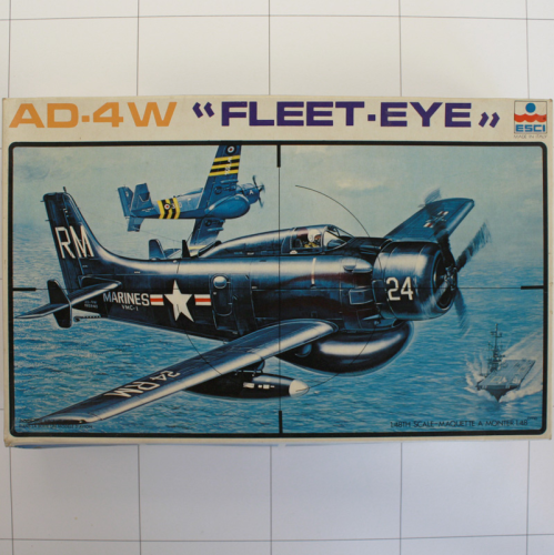 AD-4W Fleet Eye, Esci 1:48