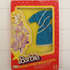 Kleid blau, Barbie Mode 80er Jahre
