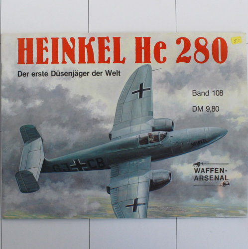 Heinkel He 280, Waffen-Arsenal