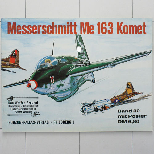 Me163 Komet, Waffen-Arsenal