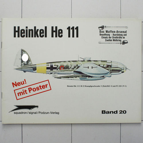 Heinkel He 111, Waffen-Arsenal