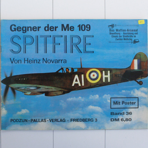 Spitfire, Waffen-Arsenal