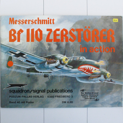 Messerschmitt Bf 110, Waffen-Arsenal