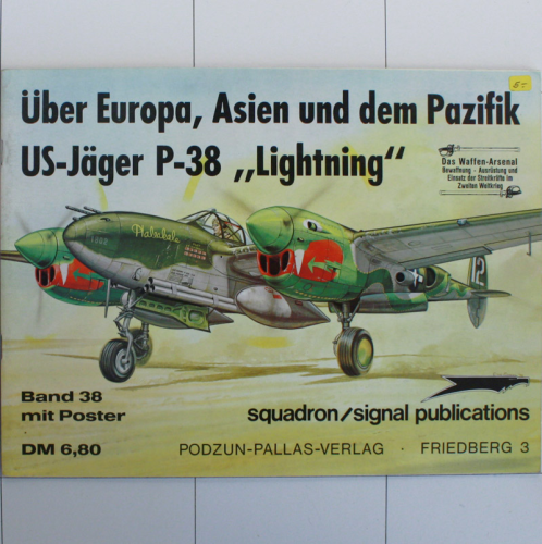P-38 Lightning, Waffen-Arsenal
