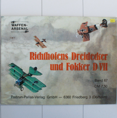 Fokker D VII, Richthofens Dreidecker, Waffen-Arsenal