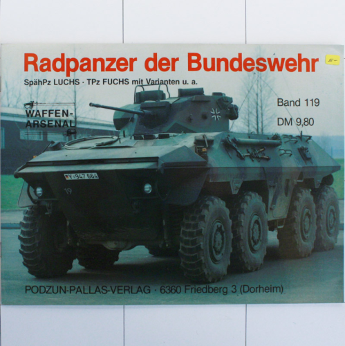 Radpanzer Luchs, Fuchs, Bundeswehr, Waffen-Arsenal