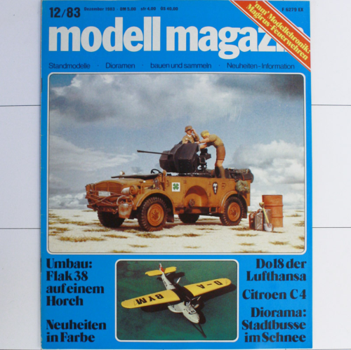 Modell Magazin Nr.12, 1983