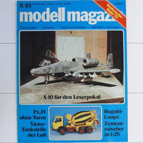 Modell Magazin Nr.11, 1983