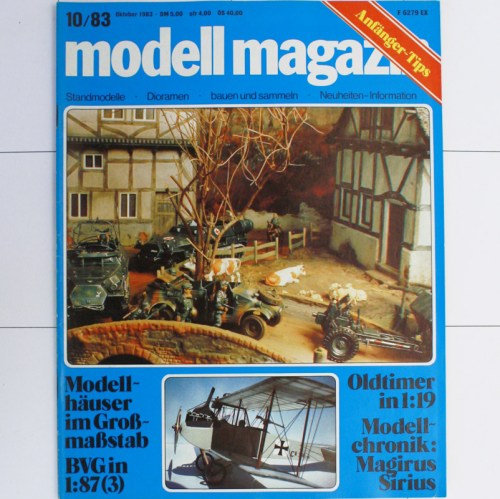 Modell Magazin Nr.10, 1983