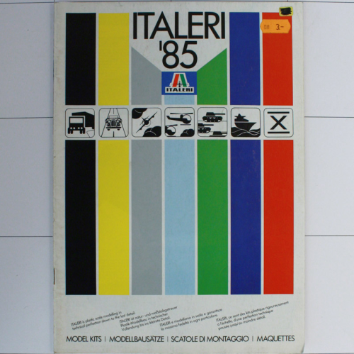 Katalog 1985, Modellbausätze