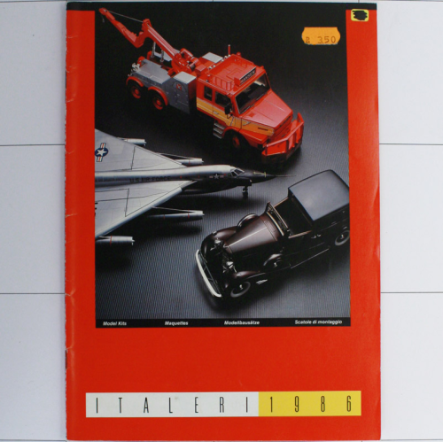 Katalog 1986, Modellbausätze