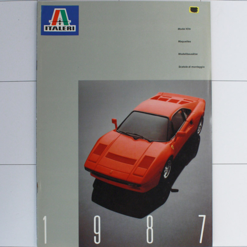 Katalog 1987, Modellbausätze