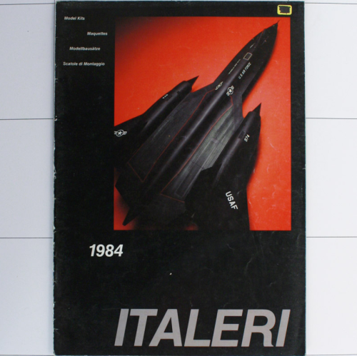 Katalog 1984, Modellbausätze