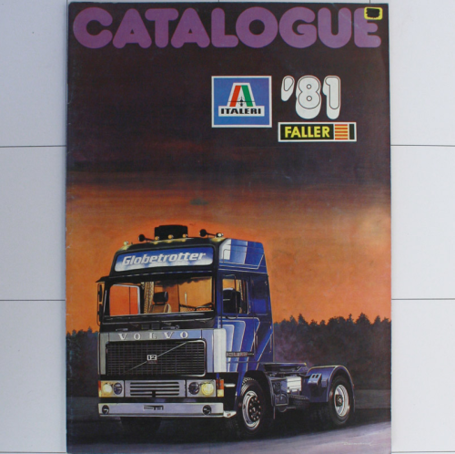 Katalog 1981, Modellbausätze