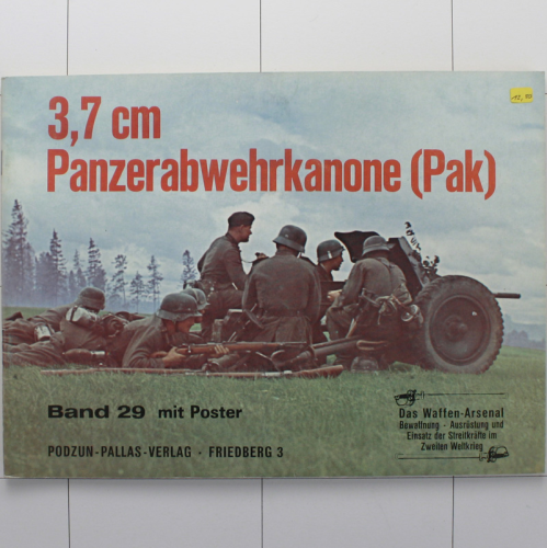 Pak 3,7cm Panzerabwehrkanone, Waffen-Arsenal