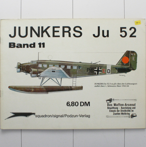 Junkers Ju 52, Waffen-Arsenal