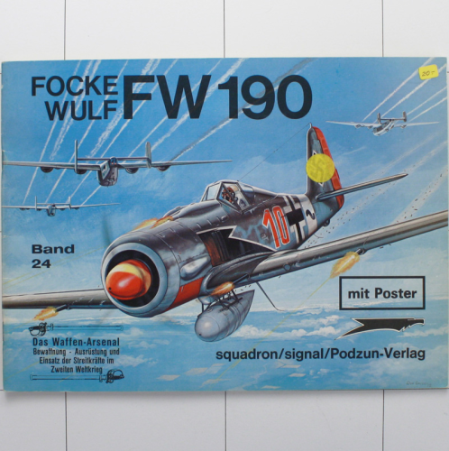 Focke Wulf Fw 190, Waffen-Arsenal