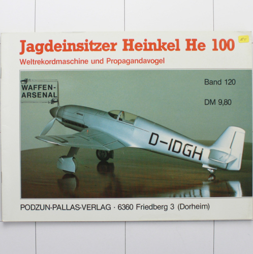Heinkel He 100, Waffen-Arsenal