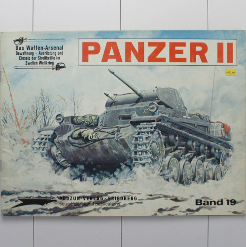Panzer II, Waffen-Arsenal