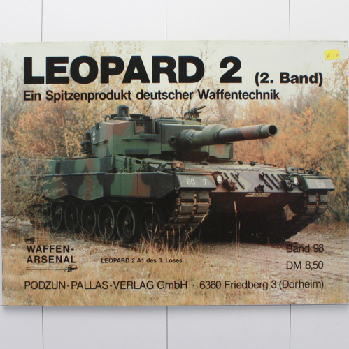 Leopard 2, Waffen-Arsenal