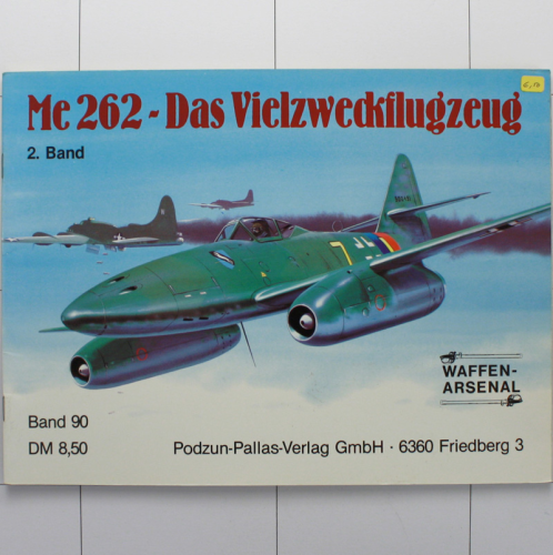 Messerschmitt Me 262, Waffen-Arsenal