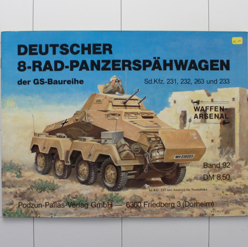 8-Rad-Panzerspähwagen, Waffen-Arsenal