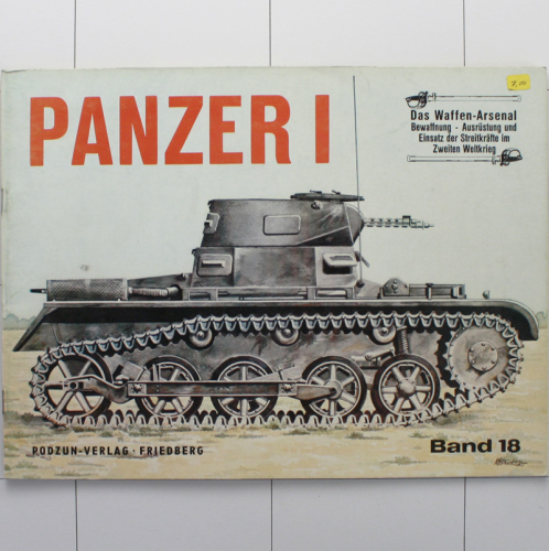 Panzer I, Waffen-Arsenal