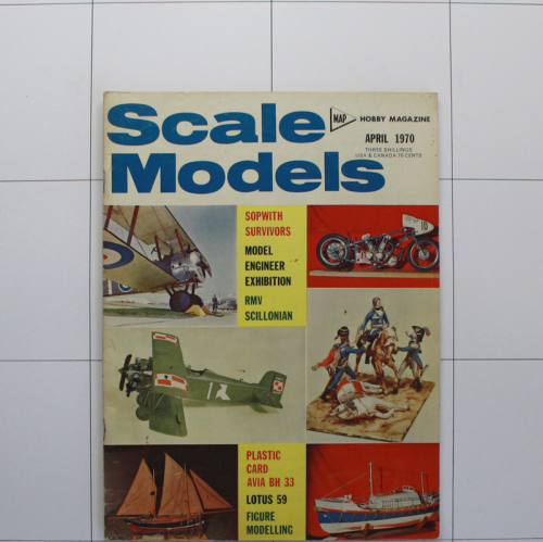 Scale Models April 1970