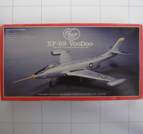 XF-88 VooDoo, Lindberg 1:48