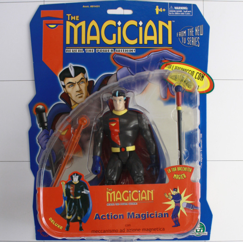 Action Magician, Der Magier, the Magician