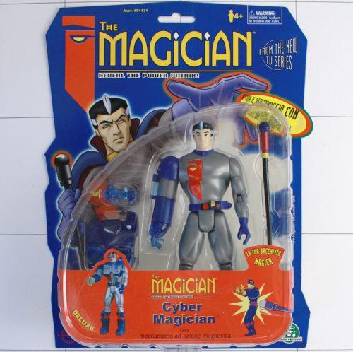 Cyber Magician, Der Magier, the Magician