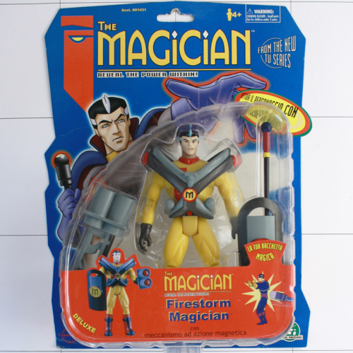 Firestorm Magician, Der Magier, the Magician