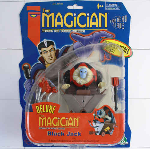 Black Jack, Der Magier, the Magician