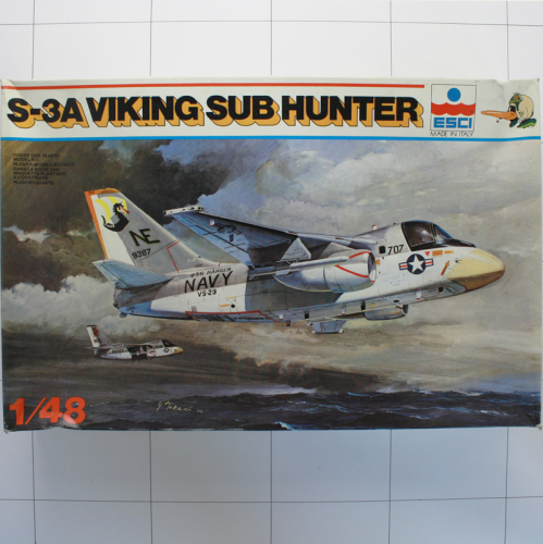 S-3A Viking Sub Hunter, Esci 1:48