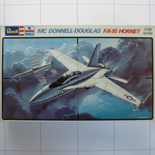 F/A-18 Hornet, Esci/Revell 1:48