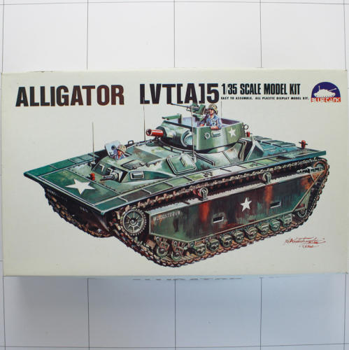 Alligator LVT , Bluetank 1:35