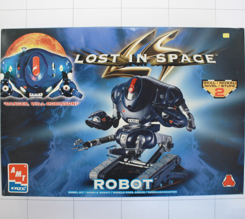 Robot, LOST IN SPACE