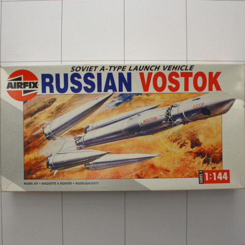 Russian Vostok, Airfix 1:144