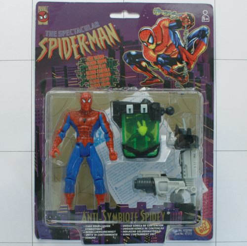 Anti-Symbiote Spidey, Techno Wars<br />Spiderman, the Spectacular
