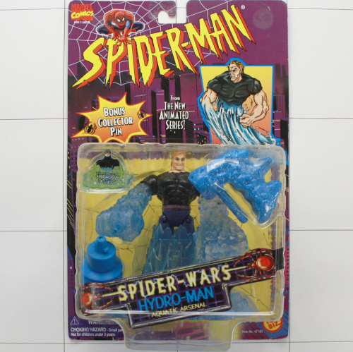 Hydro-Man, Spider-Wars, Spider-Man