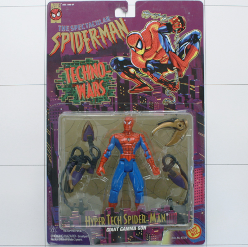 Hyper Tech Spider-Man, Techno Wars<br />Spiderman, the Spectacular